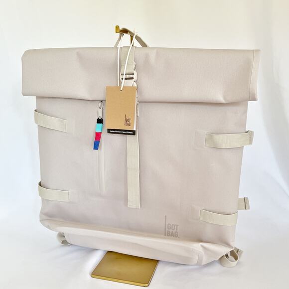 🚨 LOW START! GOT BAG Roll Top Unisex Backpack Soft Shell NWT - Picture 10 of 10